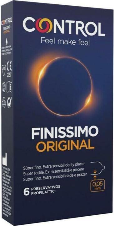 Produktbild Control Steuerung Finissimo Original 6 Einheiten (6 Stk.)