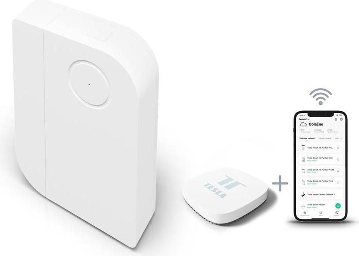 Actual product image Tmp Tesla Czujnik Smart Sensor Window and Door