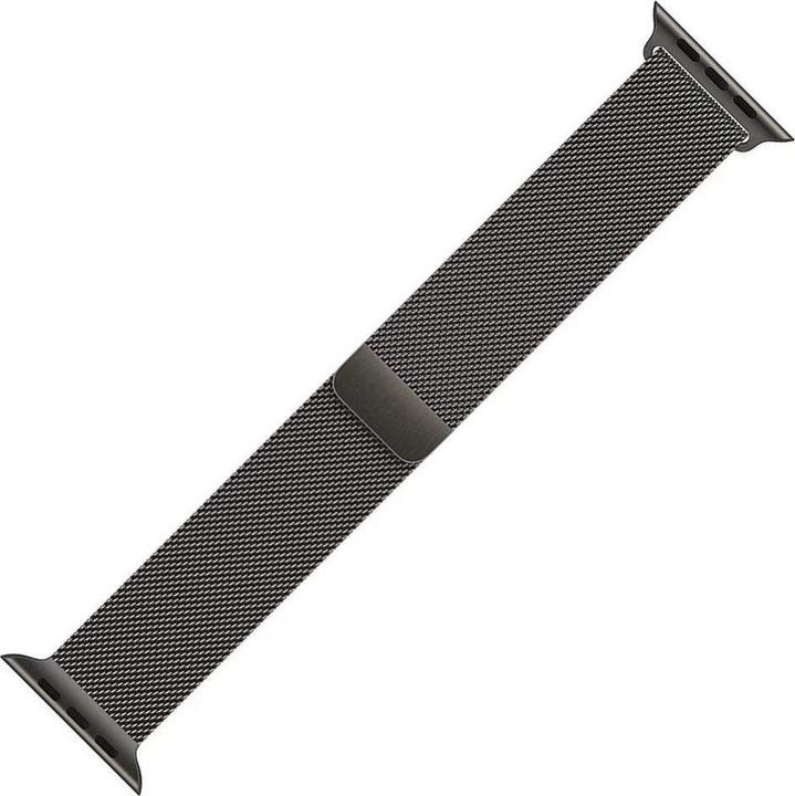 Image du produit Hurtel Bracelet magnétique pour Watch 7/8/9 41mm Bracelet magnétique Bracelet rouge (Acier inoxydable)