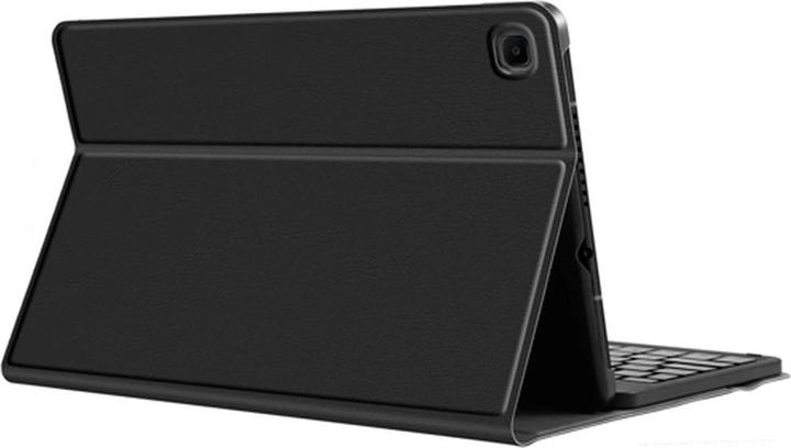 Actual product image Just in Case Samsung Galaxy Tab S6 Lite Premium Toetsenbord Hoes Zwart QWERTY (Eng. Int., Galaxy Tab S6 Lite)