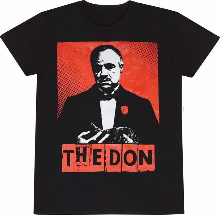 Image du produit The Godfather T-Shirt unisexe adulte The Don (XL)