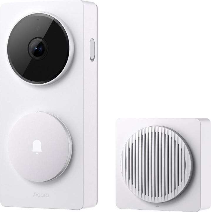 Produktbild Aqara Smart Video Doorbell G410 *weiss* (WLAN)