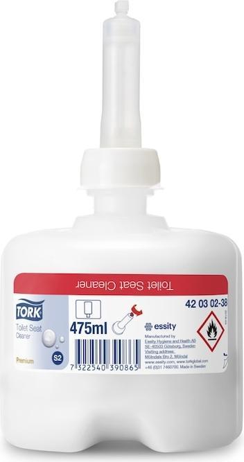 Produktbild Tork Toilettensitzreiniger 475ml