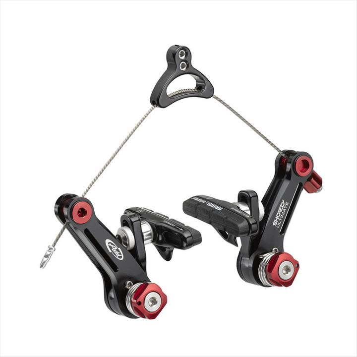 Actual product image Avid Shorty Ultimate rim brake, front wheel (Front wheel brake, Brake Caliper)
