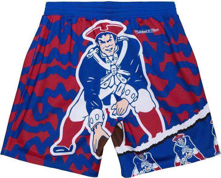 Immagine prodotto Mitchell & Ness Pantaloncini da basket M&N New England Patriots JUMBOTRON (S)