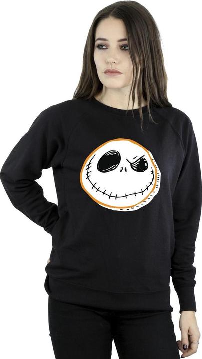 Produktbild Disney The Nightmare Before Christmas Jack Face Sweatshirt (XXL)