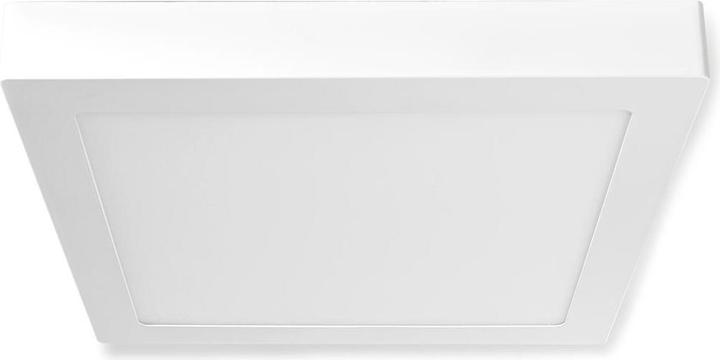 Actual product image Nedis Wi-Fi Smart Ceiling Light | Square | 30 x 30 cm | Warm White to Cool White | Full Colour (RGB) (1400 lm)
