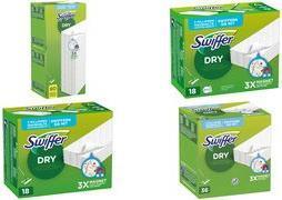 Productafbeelding Swiffer Droge navulling (18 Pcs.)