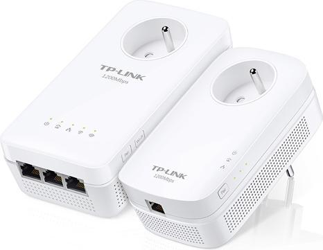 Actual product image TP-Link TL-WPA8635P KIT- AV1300 - Powerline adapter - Belgian stopcontact - 2-pack ) (1200 Mbit/s)