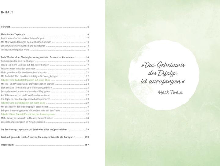 Immagine prodotto Die Ernährungs-Docs - Mein Ernährungstagebuch (Tedesco, Silja Schäfer, Anne Blot, Jörn Klasen, Matthias Riedl, 2021)