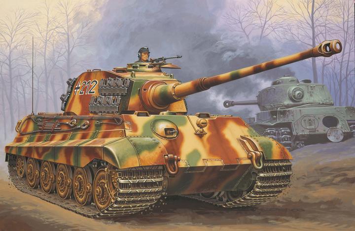 Image du produit Revell Kit modèle Tiger II version B