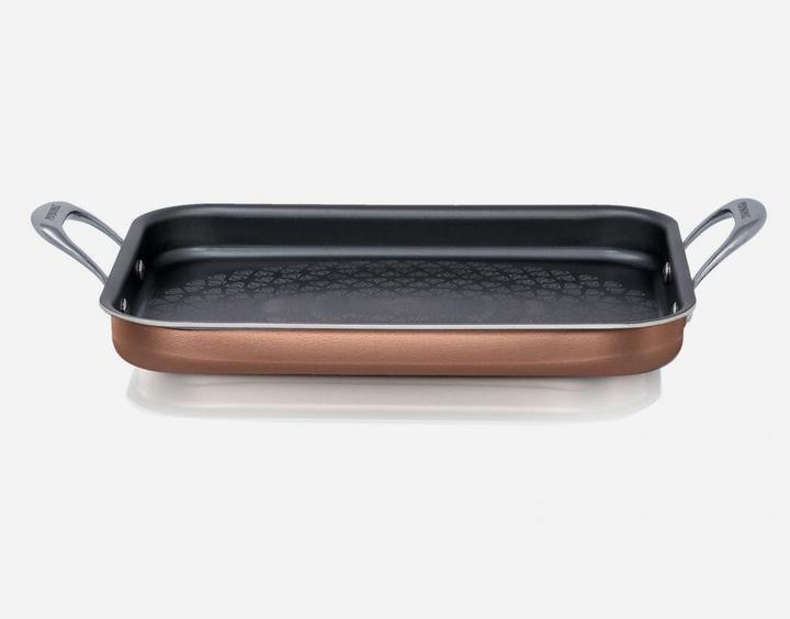 Actual product image Pensofal Magnifiqa Diamond Pro Rectang Steak Grill 35x26 6916 (35 cm, Grill pan, Aluminium)