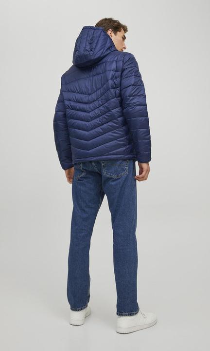 Produktbild Jack & Jones Leichte Kapuzen Wattierte Jacke (L)