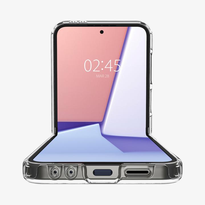 Immagine prodotto Spigen Ultra Hybrid TPU Back Cover Trasparente Samsung Galaxy Z Flip 6 (Samsung Galaxy Z Flip6)