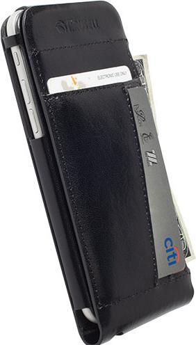 Produktbild Krusell Kalmar WalletCase Tasche 76021 Apple IPhone 6 4.7 schwarz Case (Apple iPhone 6)