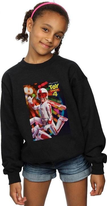Produktbild Disney Toy Story 4 Duke Caboom Poster Sweatshirt Mädchen (140, 146)