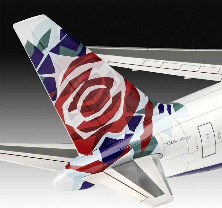 Actual product image Revell 03862 RV 1:144 Boeing 767-300ER British Airways Chelsea Rose Flightmodel Kit 1:144