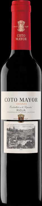 Produktbild Bodegas El Coto Coto Mayor Crianza Rioja DOCa (1 x 50 cl, 2020)
