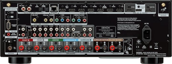 Actual product image Denon AVR-X3500H (7.2 channels, FM, AM)