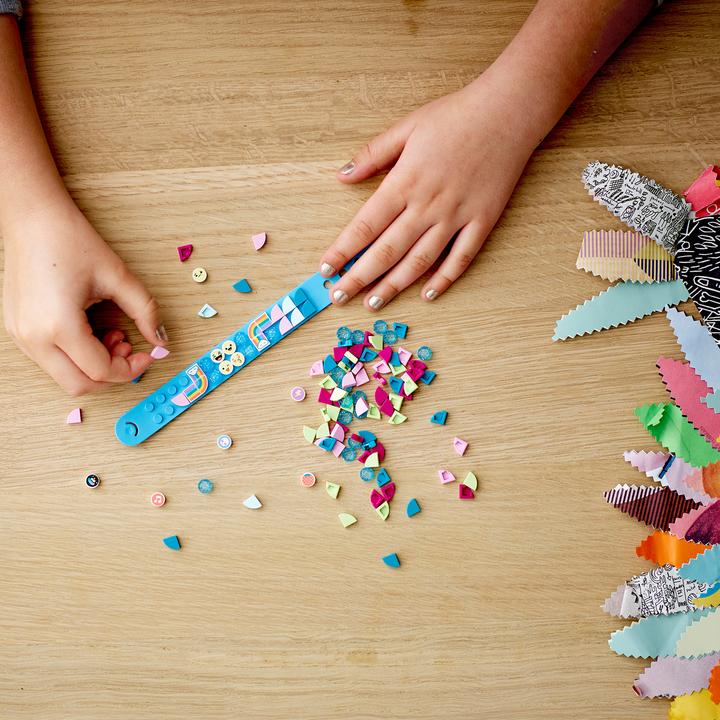 Produktbild LEGO Armband Ergänzungsset Smiley (41908, LEGO Dots)