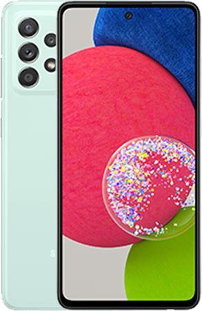 Produktbild Samsung Galaxy A52s EU (128 GB, Awesome Mint, 6.50", Hybrid Dual SIM, 64.14 Mpx, 5G)
