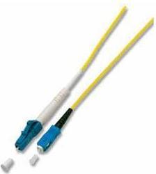 Actual product image Varia Patch cable fibre optic simplex OS2 (singlemode, 9/125), SC/LC, 2m (LSOH, 2 m)