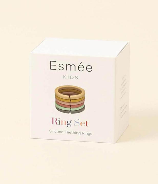 Actual product image Esmée Bite rings
