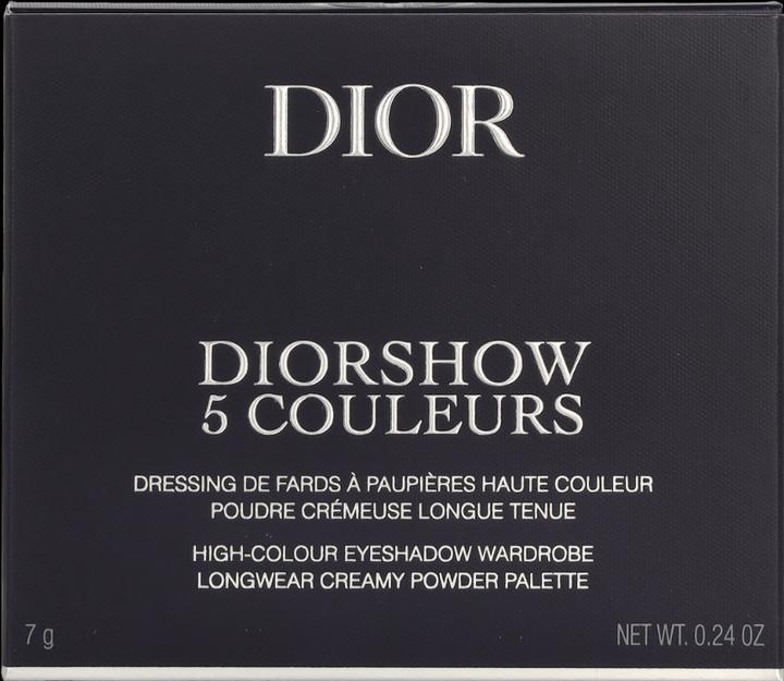 Immagine prodotto Dior Diorshow 5 Coul Couture Eyeshad 343 Int23 (343)