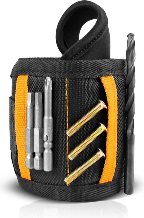 Produktbild Stahlwerk Magnet-Armband 2er Set für Heimwerker zur Befestigung am Handgelenk (2 x)