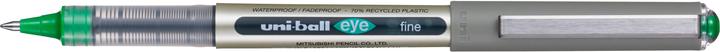 Actual product image Mitsubishi Tintenroller UB EYE UB-157E 0,4mm grün 12 Stück (Green, 1 x)
