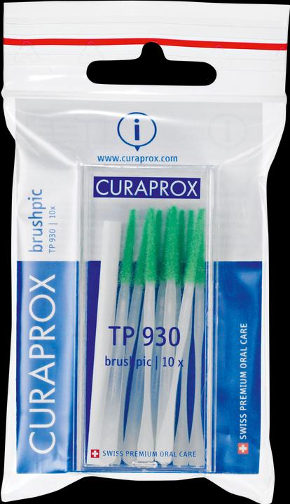 Produktbild Curaprox TP 930 Brushpic (10 x, 10 mm)