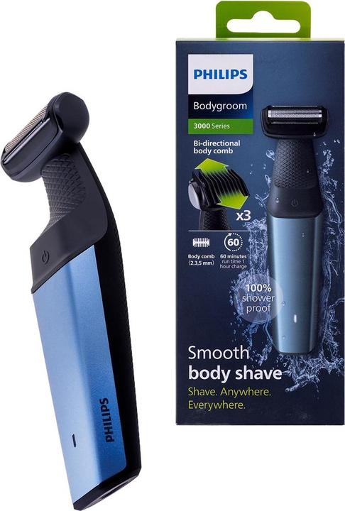 Actual product image Philips Bodygroom Series 3000