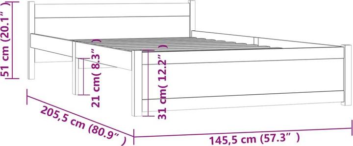 Immagine prodotto VidaXL Camala (140 x 200 cm)
