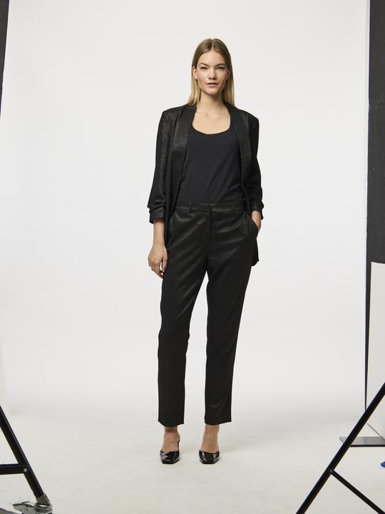 Produktbild Pieces Pcbosella Mw Ankle Glitter Pant Noos (32)