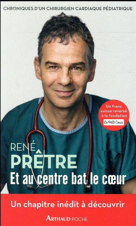 Produktbild Et au centre bat le coeur (Französisch, Prêtre René, 2018)