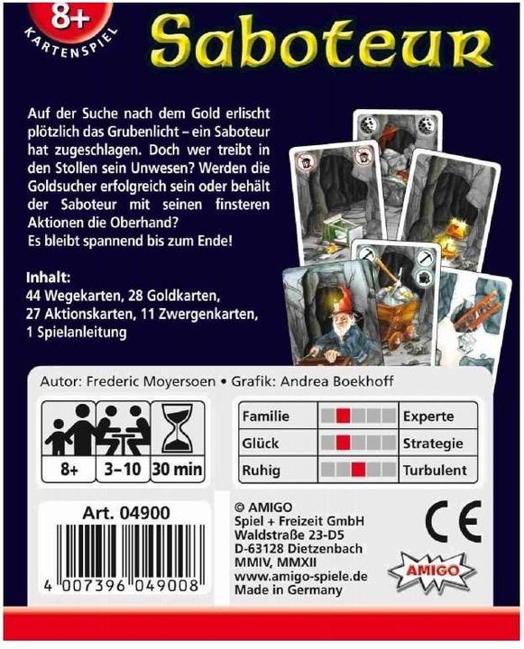 Produktbild Amigo Saboteur (Deutsch)