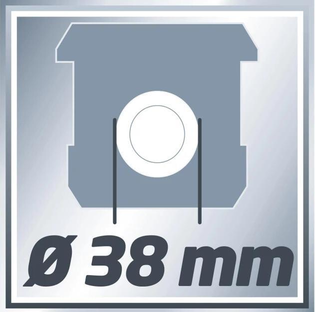 Actual product image Einhell Paper bag for wet/dry vacuum cleaner (5 x)