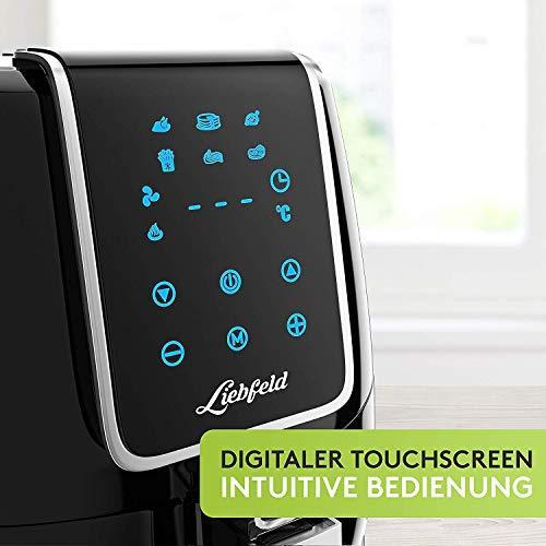 Produktbild Liebfeld XXL-Heissluftfritteuse