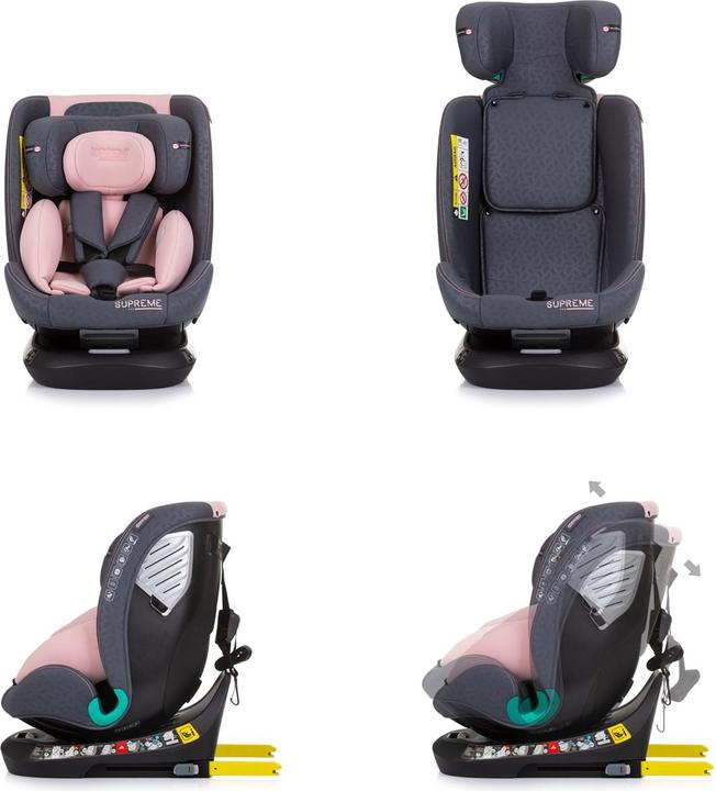 Actual product image Chipolino siège enfant i-Size Supreme (Reboarder, ECE R129/i-Size Standard)