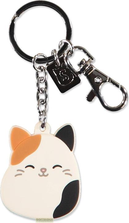 Actual product image Difuzed Squishmallows - Cameron Rubber Keychain