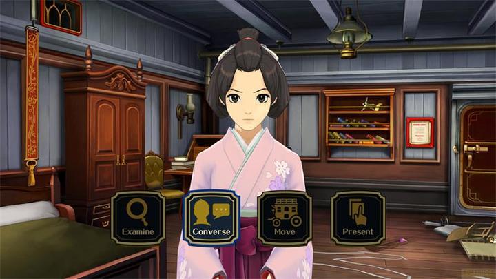 Actual product image Capcom The Great Ace Attorney Chronicles -US- (Switch, Switch Lite, Switch OLED, EN)
