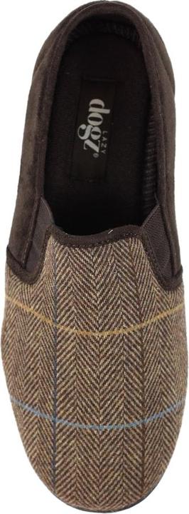 Actual product image Lazy Dogz Mens Harrison II Slippers (45)