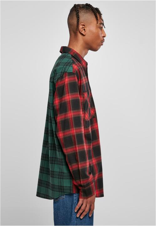 Image du produit Urban Classics Chemise surdimensionnée Mix Check - 17008 (XL)