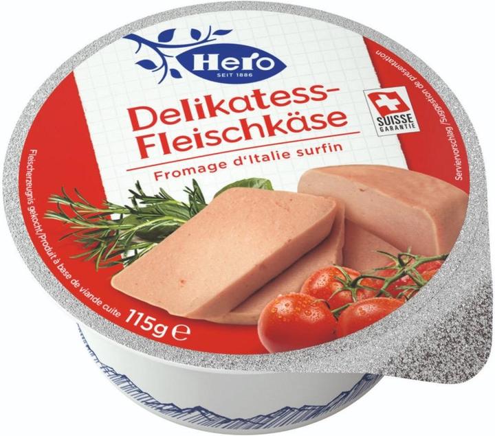 Produktbild Hero Delikatessfleischkäse (115 g)