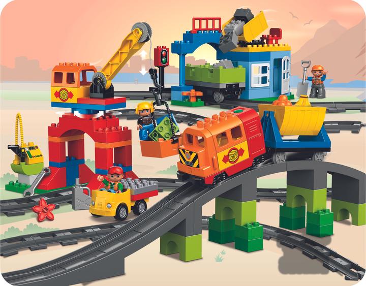 Immagine prodotto LEGO Super set ferroviario (10508)