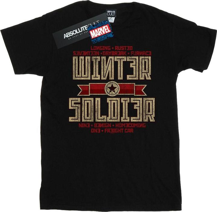 Winter Soldier Trigger Badge TShirt