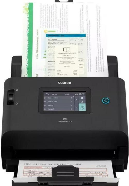 Image du produit Canon DR-S350NW A4 (RJ45, WLAN, USB)