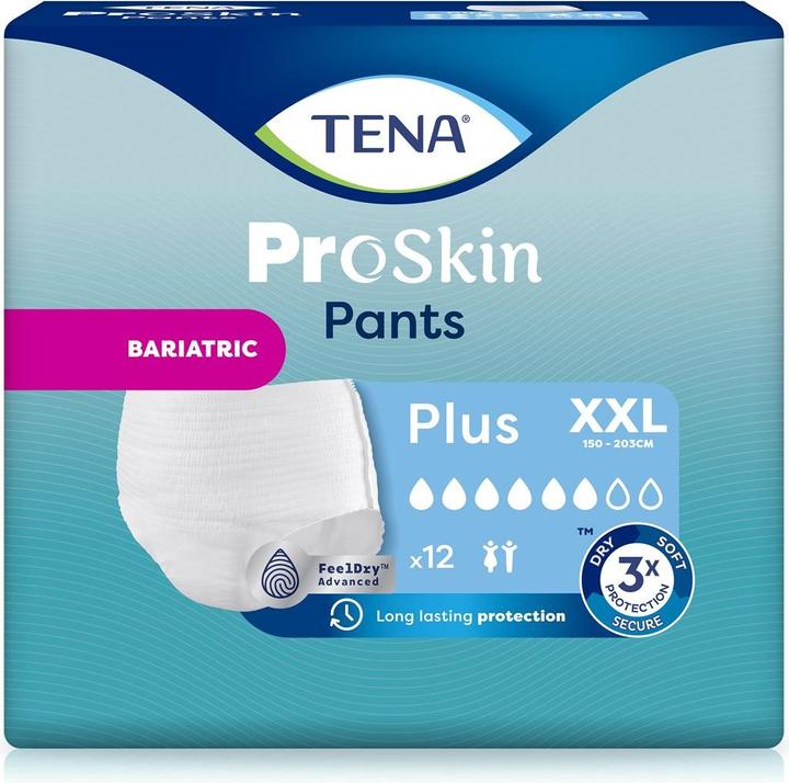 Actual product image Tena Pants Bariatric Plus XXL (12 x, XXL)