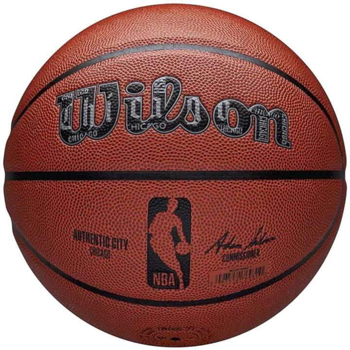 Wilson Basketball Chicago Bulls NBA Authentic City (7)
