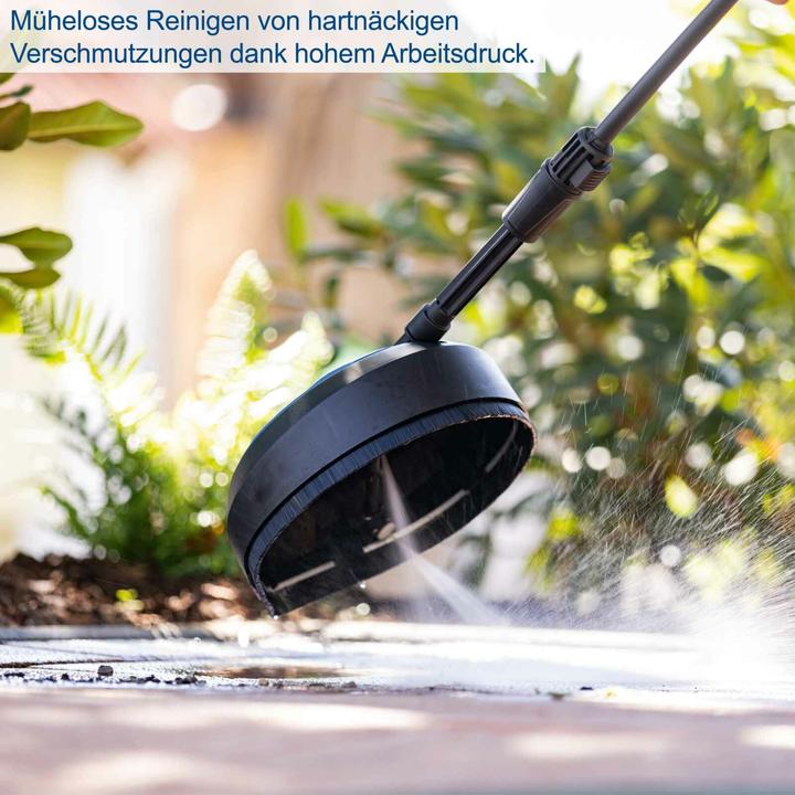 Productafbeelding Scheppach Hogedrukreiniger 1600W, 135 bar incl. Quick-Connect-System & accessoires (Elektrische stroom)
